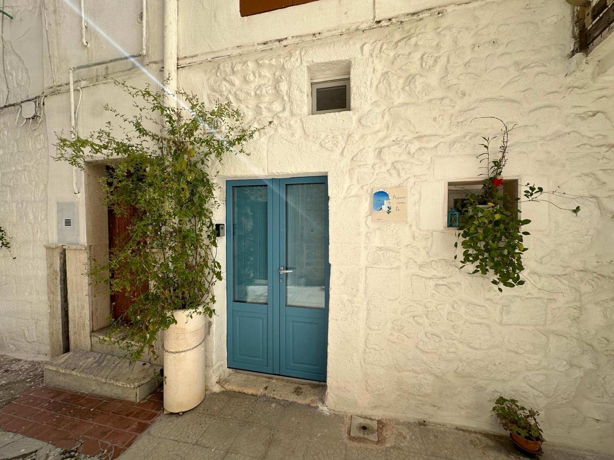 Azzurro Come Te - Ostuni Eksteriør billede