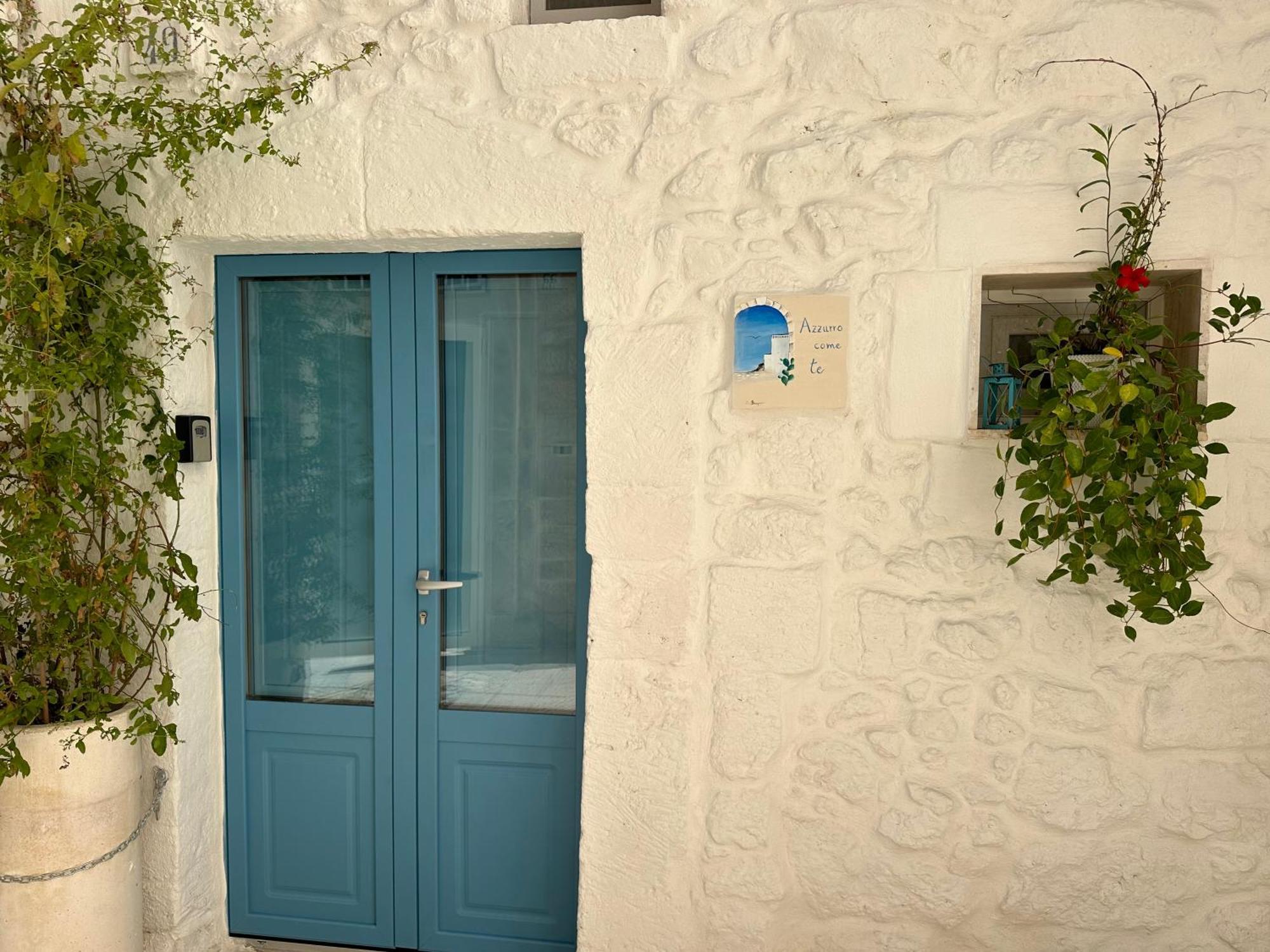 Azzurro Come Te - Ostuni Eksteriør billede